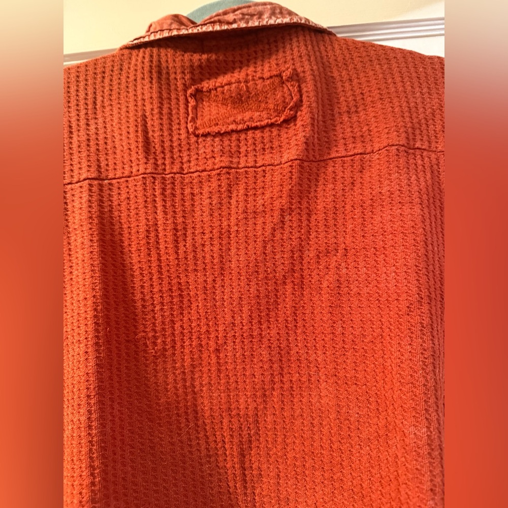 Zenana Washed Ribbed Shacket - Picture 5 of 5